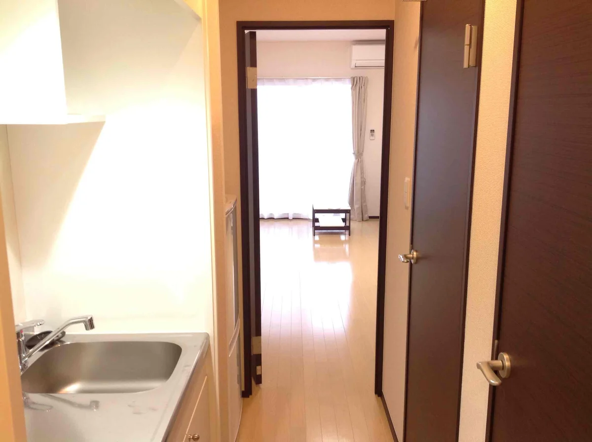 バリアフリーなので段差はありません。