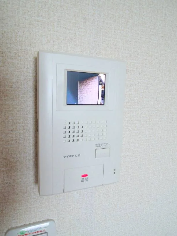 モニター付きインターホン