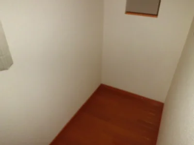 階段脇のフリースペース。