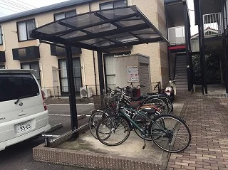 駐輪場