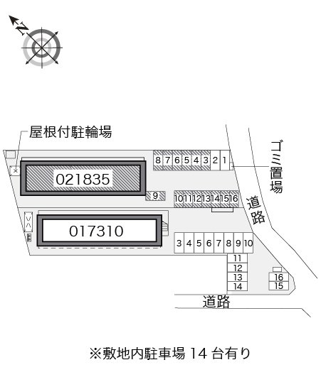 配置図です。