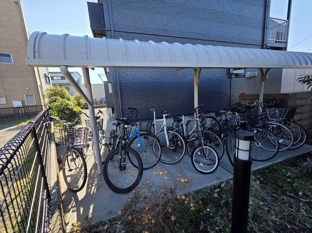 自転車置き場