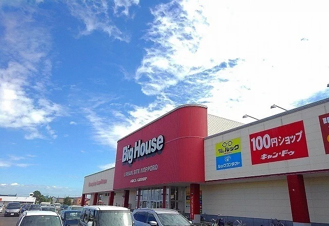 ビッグハウス野幌店まで810m
