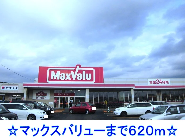 マックスバリューまで620m