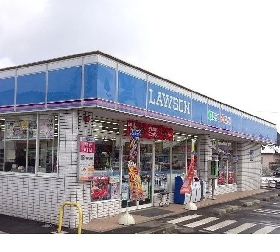 ローソン福島森合店まで600m