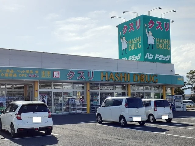 ハシドラッグ西店まで260m