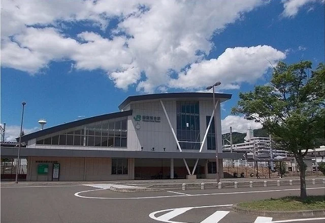 陸前落合駅まで450m