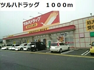 ツルハドラッグまで1000m