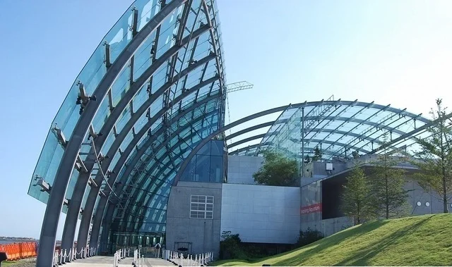 アクアマリンまで2800m