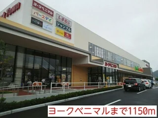 ヨークベニマルまで1150m