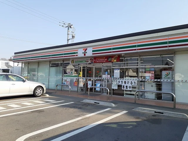 セブンイレブン野崎十字路店まで750m