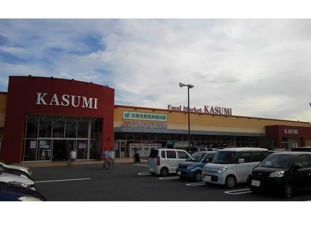 カスミみどりの駅前店まで1900m