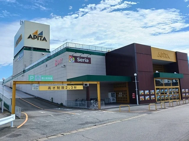 アピタ高崎店まで1300m