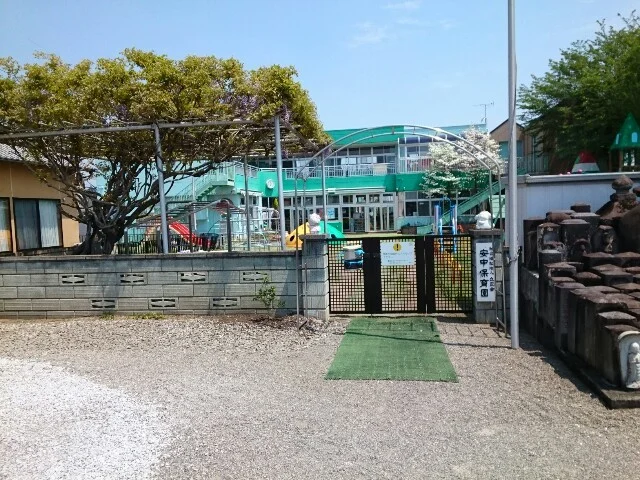 安中こども園まで130m