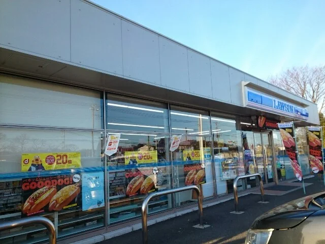 ローソン安中新島学園西店まで600m