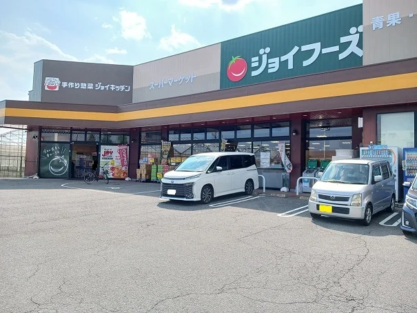 ジョイフーズ中居店まで1100m