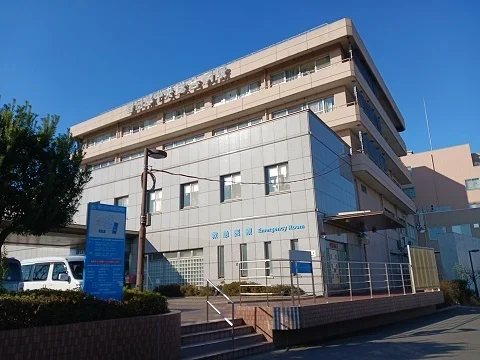 春日部中央総合病院まで1600m