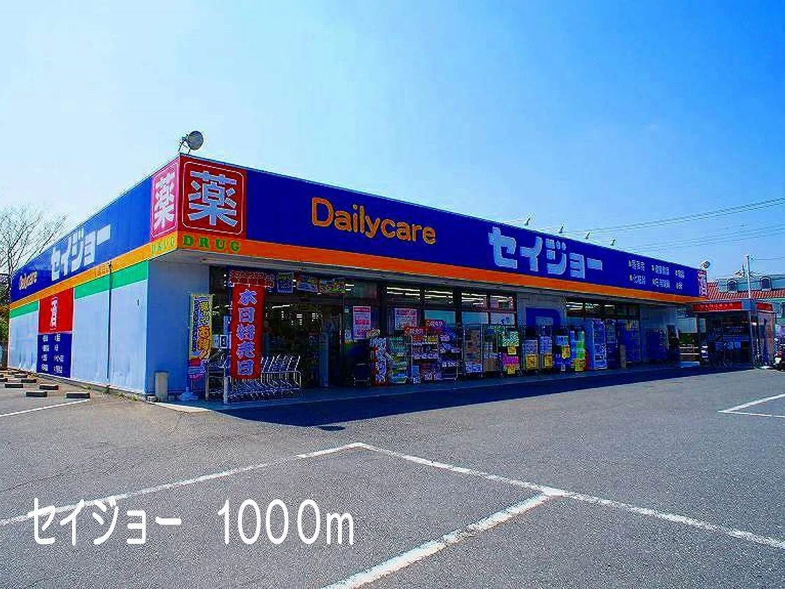 セイジョー　嵐山店まで1000m