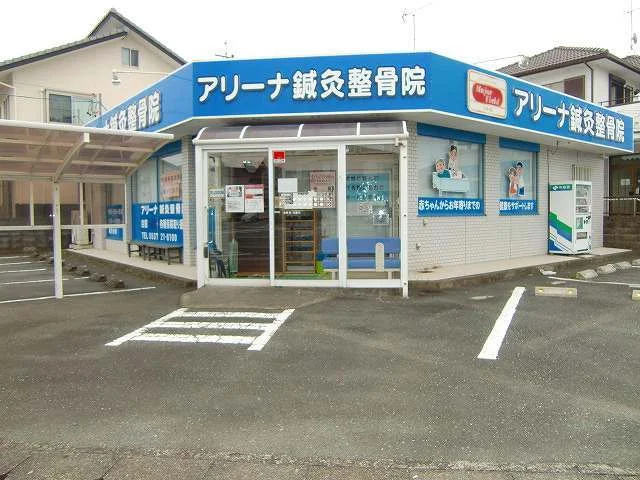 アリーナ鍼灸整骨院まで500m