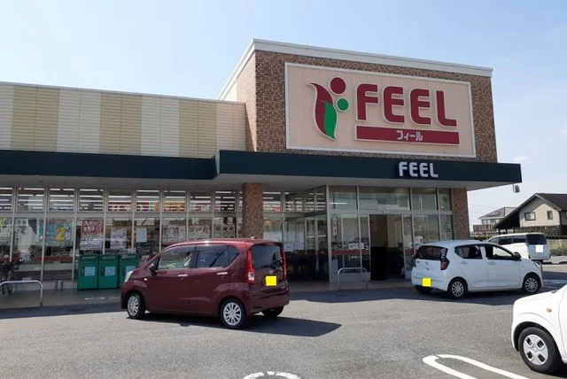 フィールまで650m