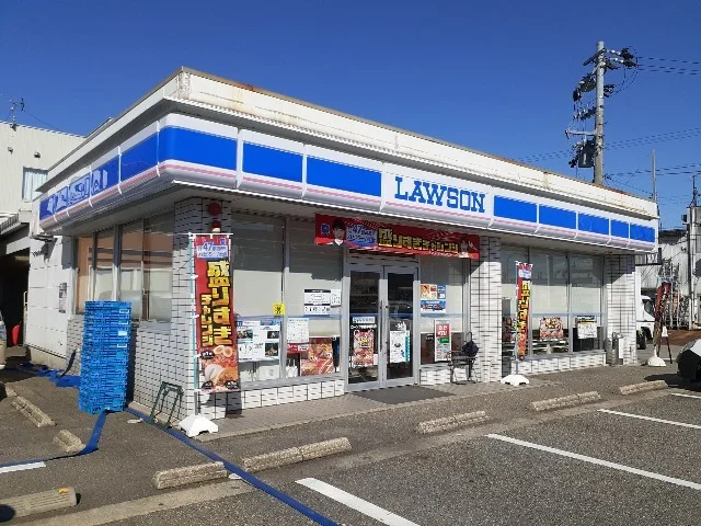 ローソン水橋中村町店まで450m