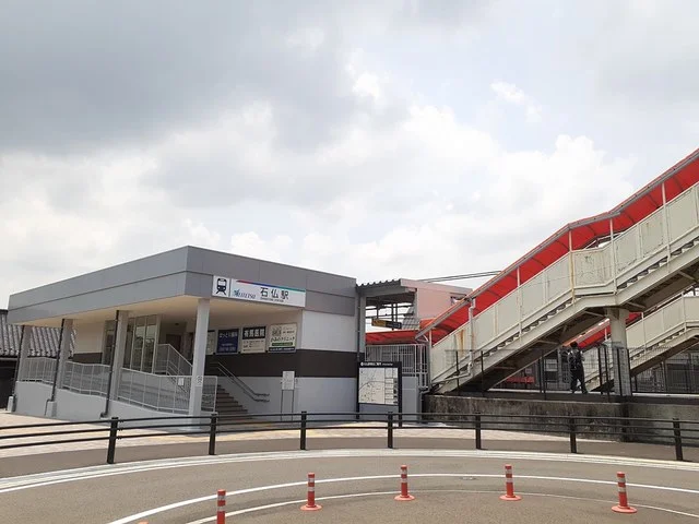 名鉄犬山線　石仏駅まで1100m
