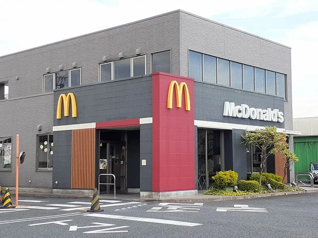 マクドナルド　江南店まで344m