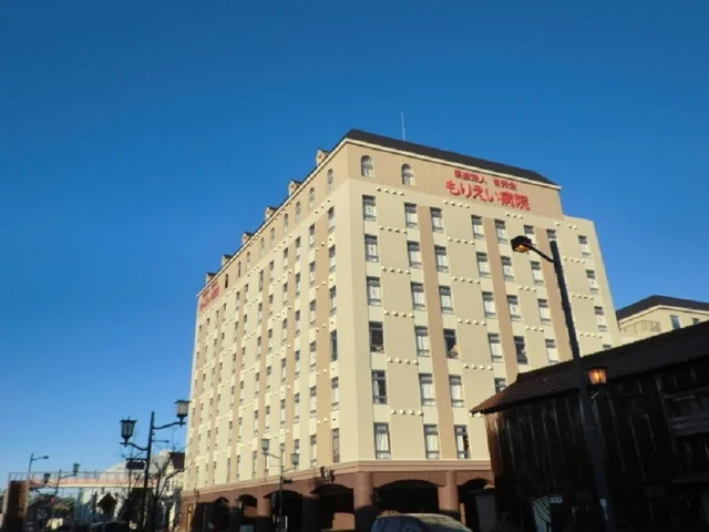 もりえい病院まで3500m