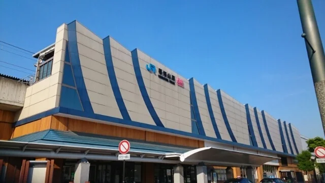 福知山駅まで2200m