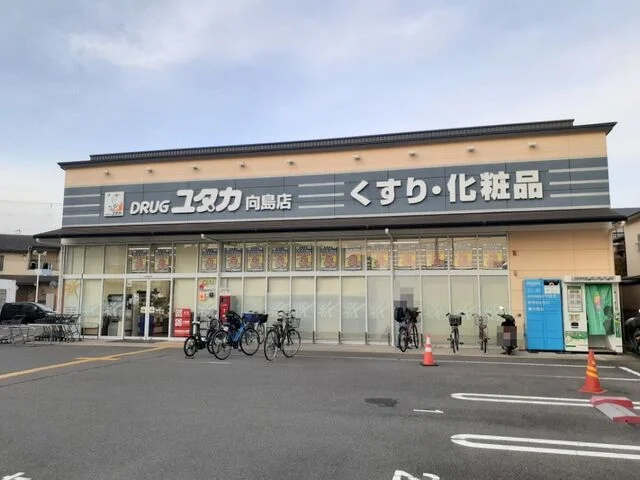 ドラックユタカ 向島店まで650m