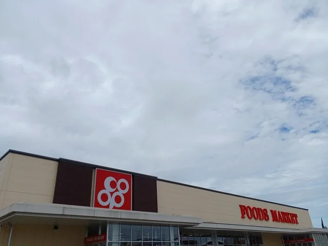 コープ様まで800m