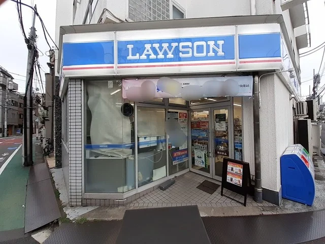 ローソン白金三光店まで83m