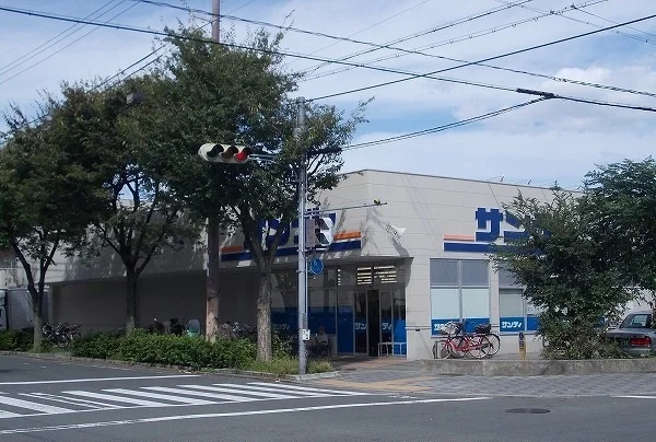 サンディまで850m