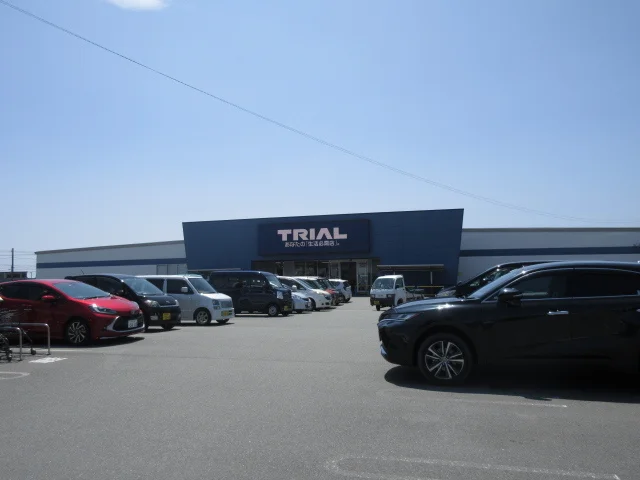 トライアルまで480m