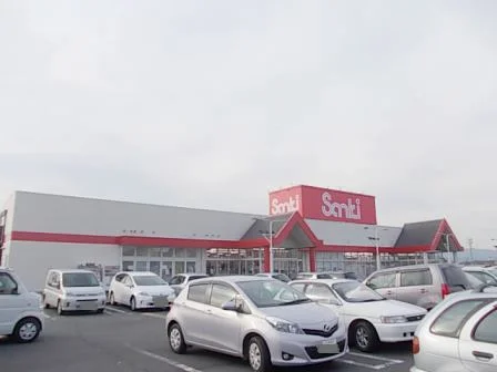 サンキまで1700m