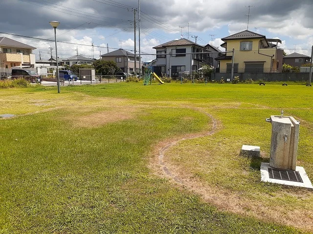 太陽の公園まで400m