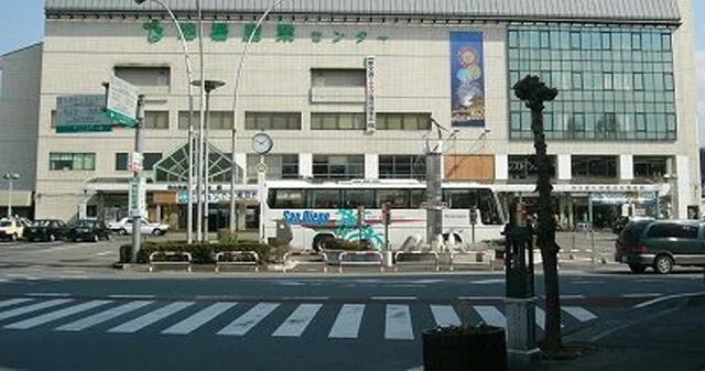 秩父駅まで1300m