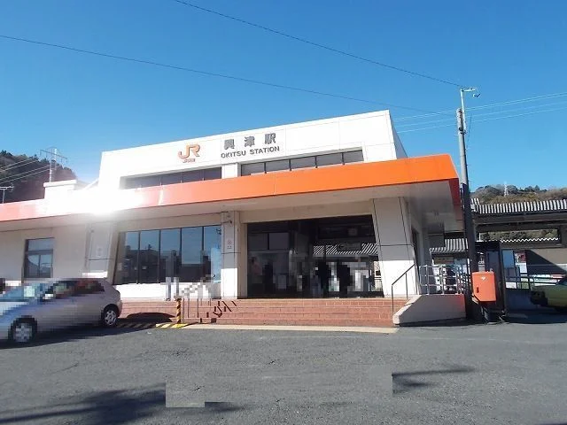 JR興津駅まで1200m