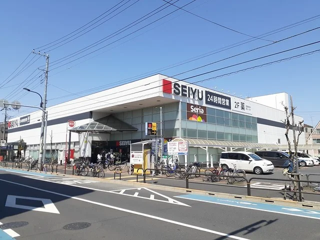 西友　加賀鹿浜店まで553m