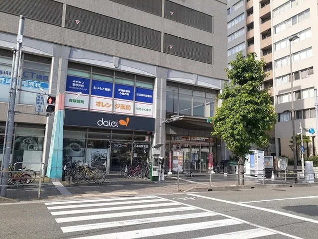 ダイエー阪神西宮店様まで130m