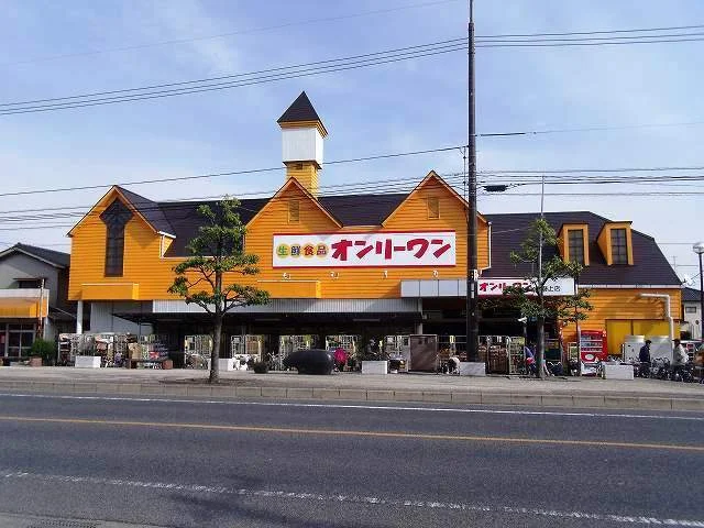 オンリーワン沖野上店まで1500m