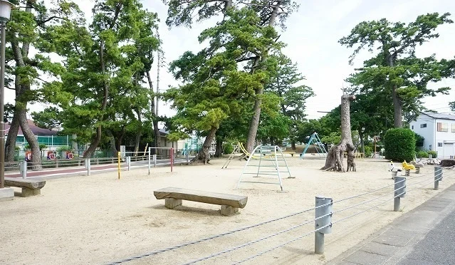 沖洲公園まで1500m