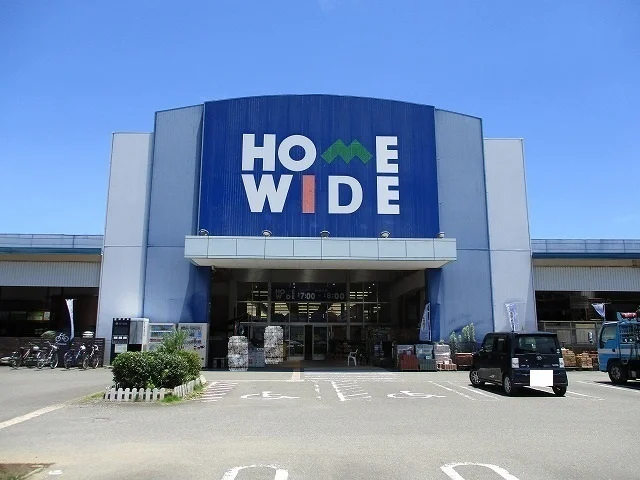 ホームワイド日南店まで850m
