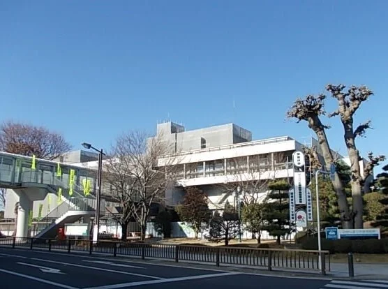 東松山市役所まで780m