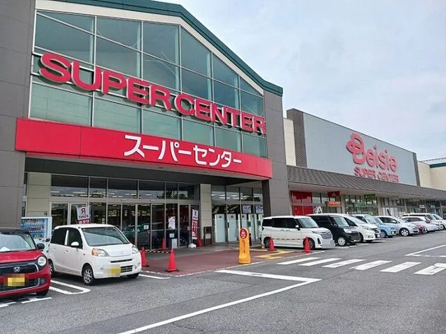 なめがわ森林モールまで2700m