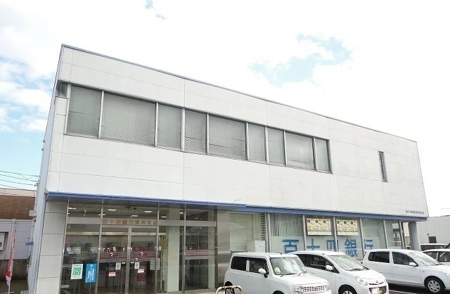百十四銀行さんまで29m