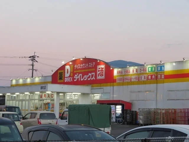ダイレックス 錦町店まで800m