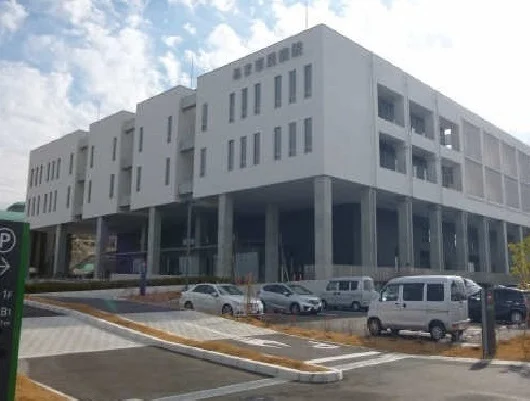 あま市民病院まで1700m