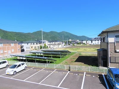 2階からのアングルです