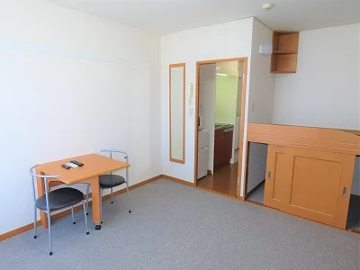 カーペットのお部屋です